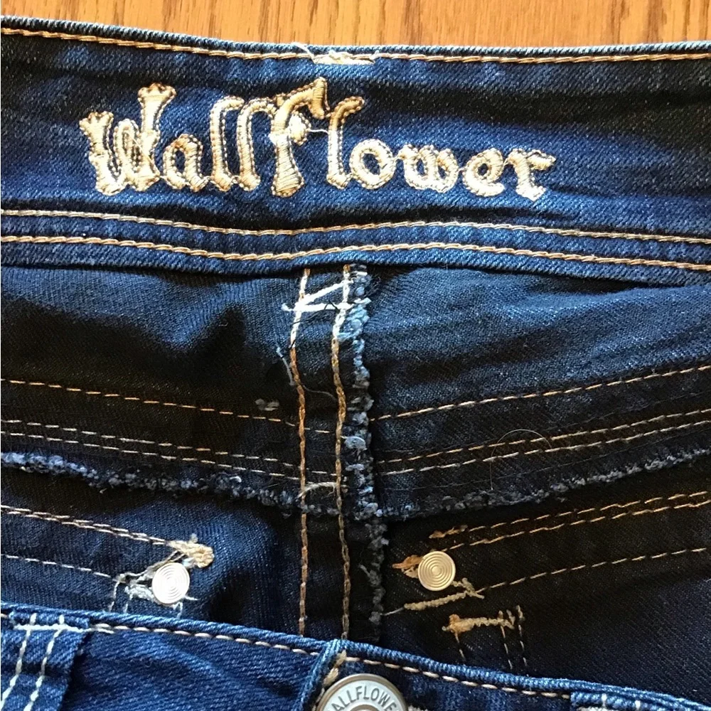 Shorts Bermuda Jean Wallflower 0 Summer - Picture 5 of 6